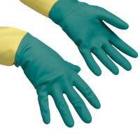 Усиленные резиновые перчатки Vileda, XL