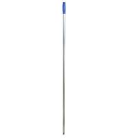 Ручка алюминиевая Евромоп с резьбой синяя 145см