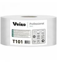 Туалетная бумага в больших рулонах Veiro Professional Basic 450 м