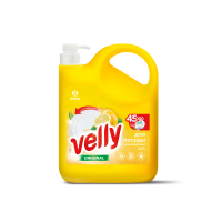 Средство для мытья посуды "Velly" лимон, 2,5 л.