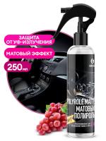 Полироль-очиститель пластика матовый "Polyrole Matte", 250мл