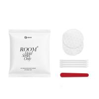 Набор гигиенический Room: палочки, диски, пилочка, 300шт/уп, флоу-пак