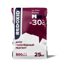 Антигололёдный реагент Ice Killer Powder M, 25 кг