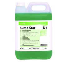 Средство для замачивания и ручного мытья посуды Suma Star D1 5л