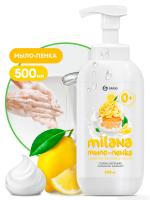 Мыло-пенка "Milana" Лимонный пирог 500 мл
