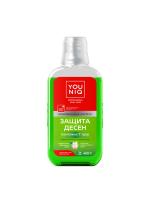 Ополаскиватель для полости рта YOUNIQ® Защита десен, 6х400мл