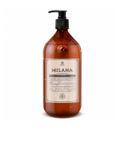 Крем-мыло жидкое увлажняющее "Milana Professional",1 л, с дозатором