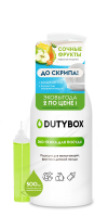 Эко-пенка DutyBox для мытья посуды овощей и фруктов 500 мл+1 капс 50 мл