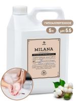 Крем-мыло жидкое увлажняющее "Milana Professional", 5 л