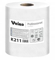 Бумажные полотенца  в рулонах Veiro Professional Comfort (маленький рулон)