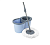 Комплект для уборки VERDE SPIN MOP, голубой