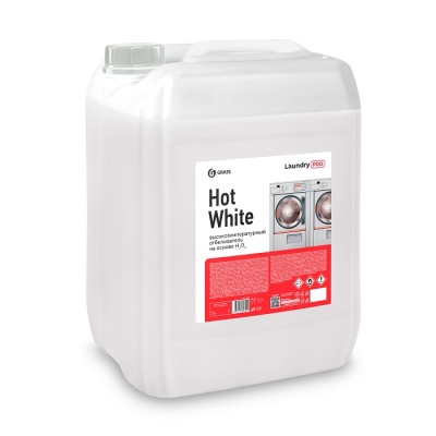 Высокотемпературный отбеливатель Hot White, 22 кг