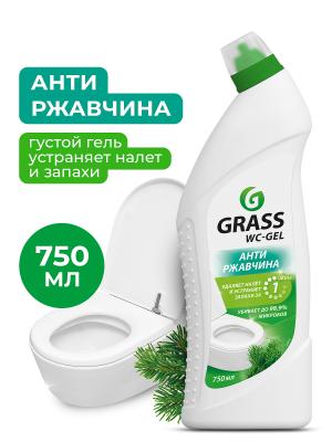Средство для чистки сантехники "WC-GEL" 750 мл