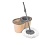 Комплект для уборки VERDE SPIN MOP, бежевый