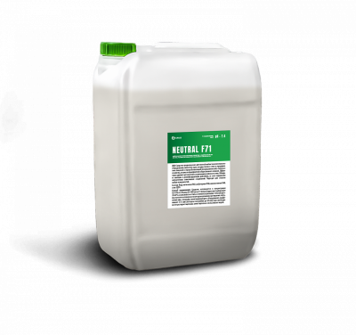 Нейтральное пенное моющее средство с содержанием ЧАС NEUTRAL F71 19л