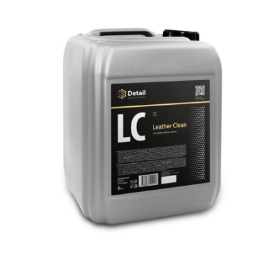 Очиститель кожи LC (Leather Clean), 5 л
