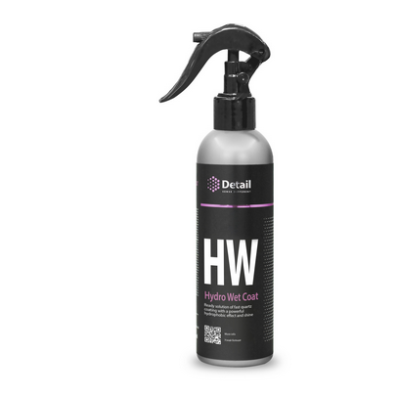 Кварцевое покрытие HW (Hydro Wet Coat), 250 мл