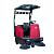 Аккумуляторная подметательная машина с местом для оператора VOSTOK SW1450