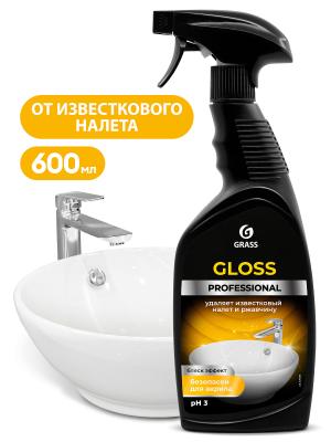 Чистящее средство для сан.узлов  "Gloss Professional" 600 мл