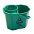 Ведро с отжимом TASKI Spanish Mop Bucket, 12л, зеленый