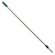 Алюминиевая ручка Hoog DI Aluminium Handle 145 см, зеленая