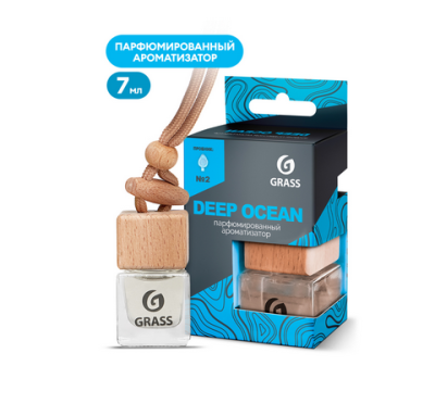 Ароматизатор жидкий подвесной "Deep ocean"