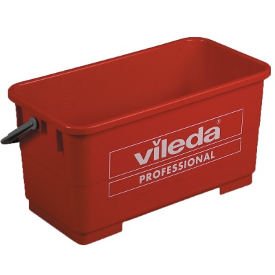 Ведро для мытья окон красное Vileda
