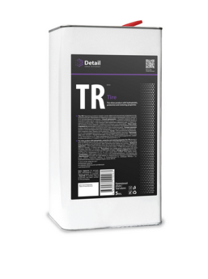 Чернитель шин TR (Tire), 5 л