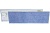Насадка из микроволокна с креплением на липучке, синяя, 40 см