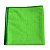 Салфетка для общей уборки TASKI MyMicro Сloth, 36 x 36 см, зеленая