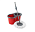 Комплект для уборки VERDE SPIN MOP, красный
