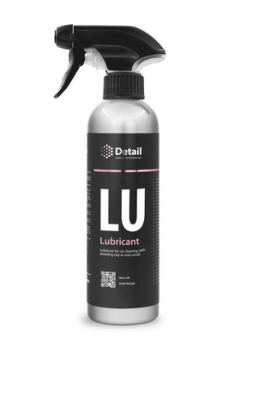 Лубрикант для глины LU (Lubricant), 500 мл