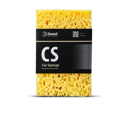 Крупнопористая губка CS (Car Sponge)