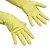Резиновые перчатки Контракт, L