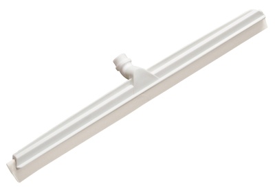 Шарнирный осушитель Hoog DI Floor Squeegee Swivel White 60 см, белая резина
