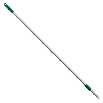 Алюминиевая ручка Hoog DI Aluminium Handle 145 см, зеленая