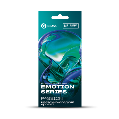 Ароматизатор воздуха картонный Emotion Series Passion