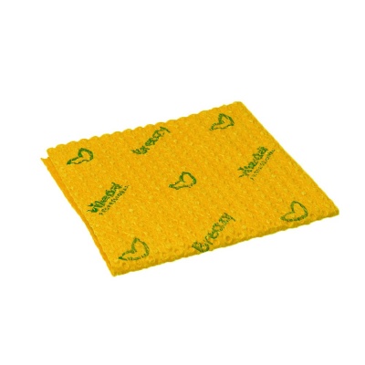 Салфетка Бризи 35,5x35см желтая