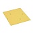Салфетка-губка Веттекс Классик 18х20см желтая