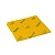 Салфетка Бризи 35,5x35см желтая