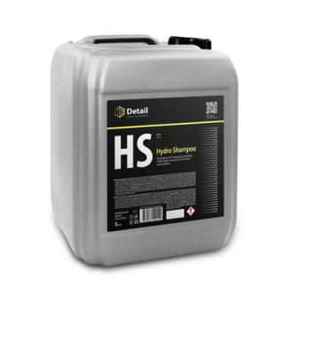 Шампунь вторая фаза с гидрофобным эффектом HS (Hydro Shampoo), 5 л