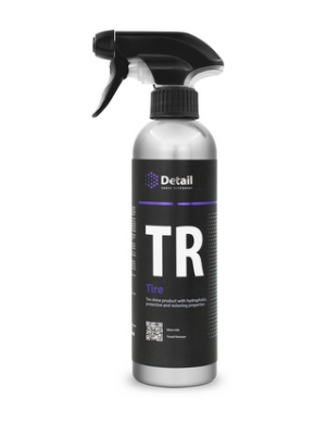 Чернитель шин TR (Tire), 500 мл
