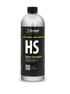 Шампунь вторая фаза с гидрофобным эффектом HS (Hydro Shampoo), 1 л