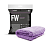 Микрофибровая салфетка для располировки жирных составов FW "Finish Wipe", 40х40 см