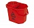 Ведро с отжимом TASKI Spanish Mop Bucket, 12л, красный